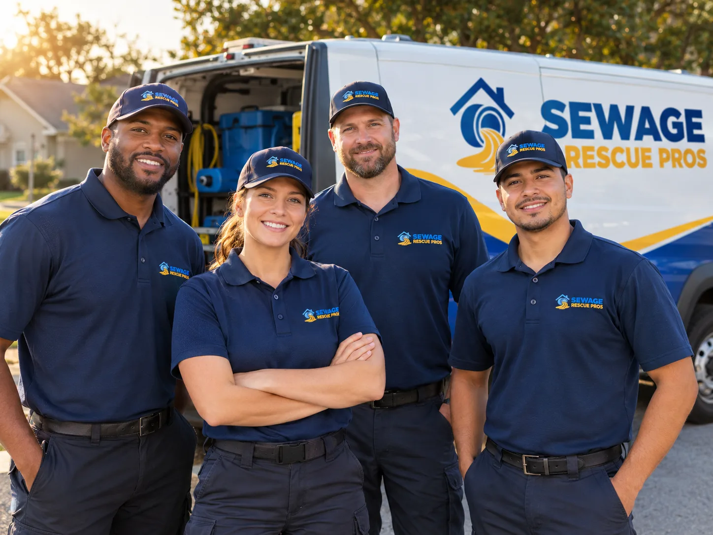 Sewage Backup Cleanup company in Monroe Township, NJ