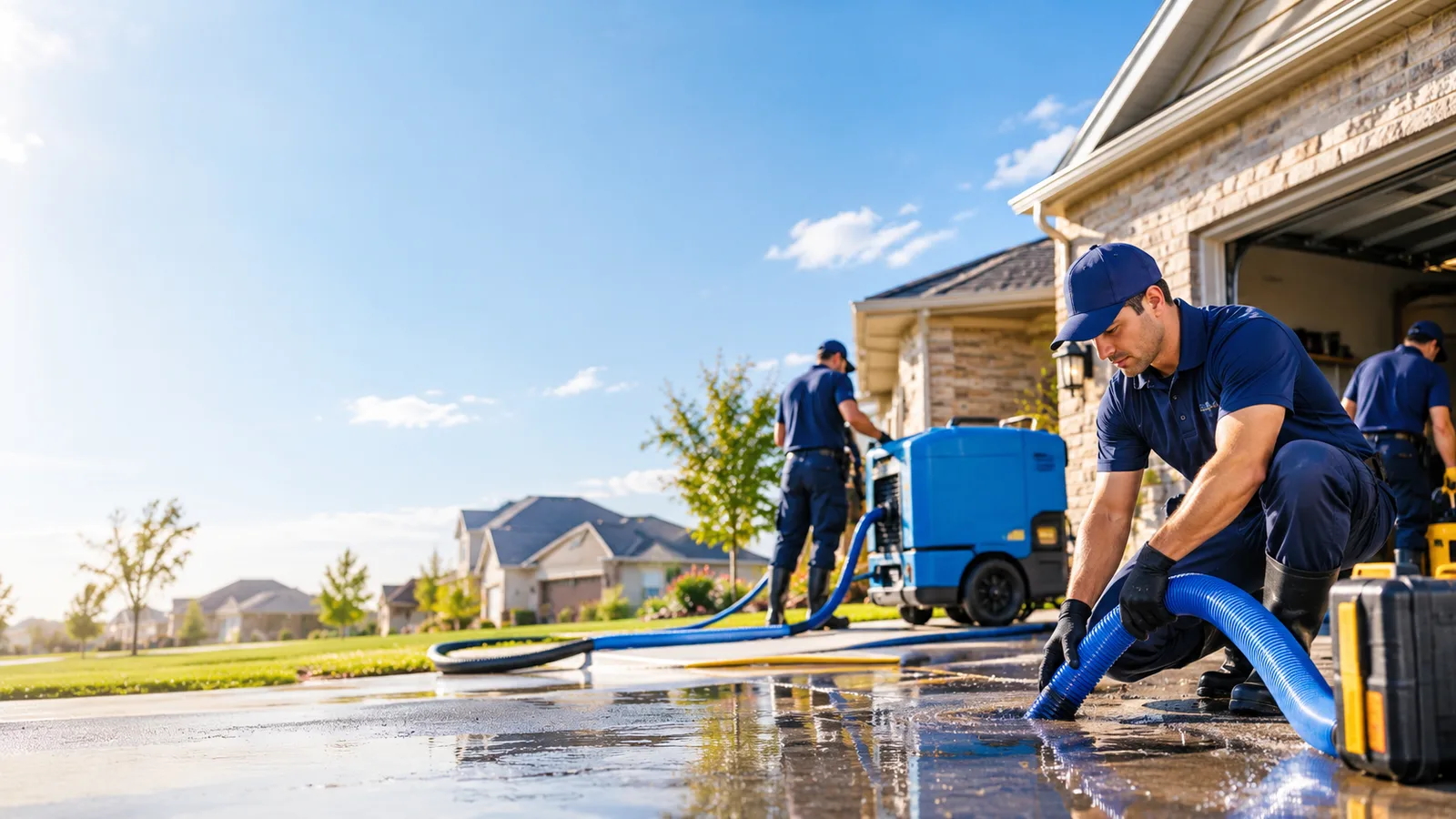 Sewage Backup Cleanup in Monroe Township, NJ near me